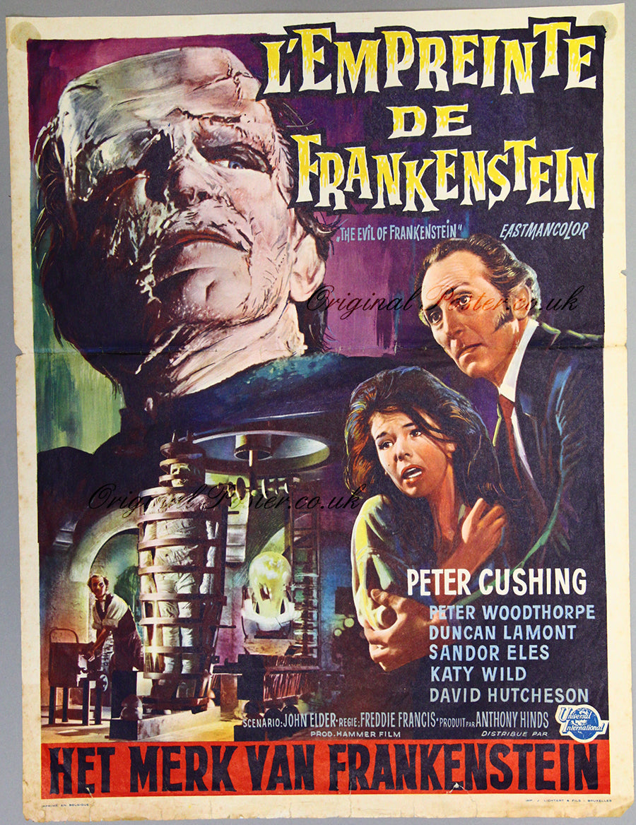 The Evil of Frankenstein