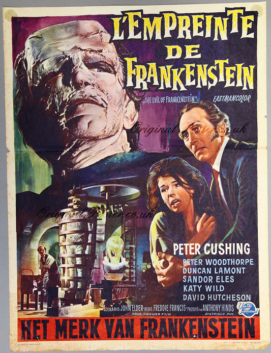 The Evil of Frankenstein