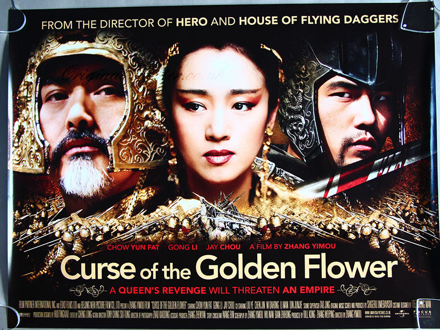 Curse of the Golden Flower
