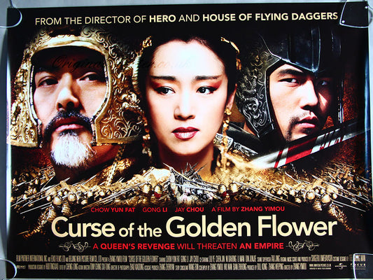 Curse of the Golden Flower