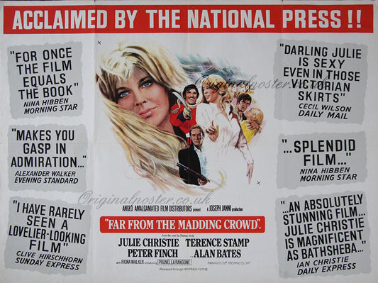 Far from the Madding Crowd