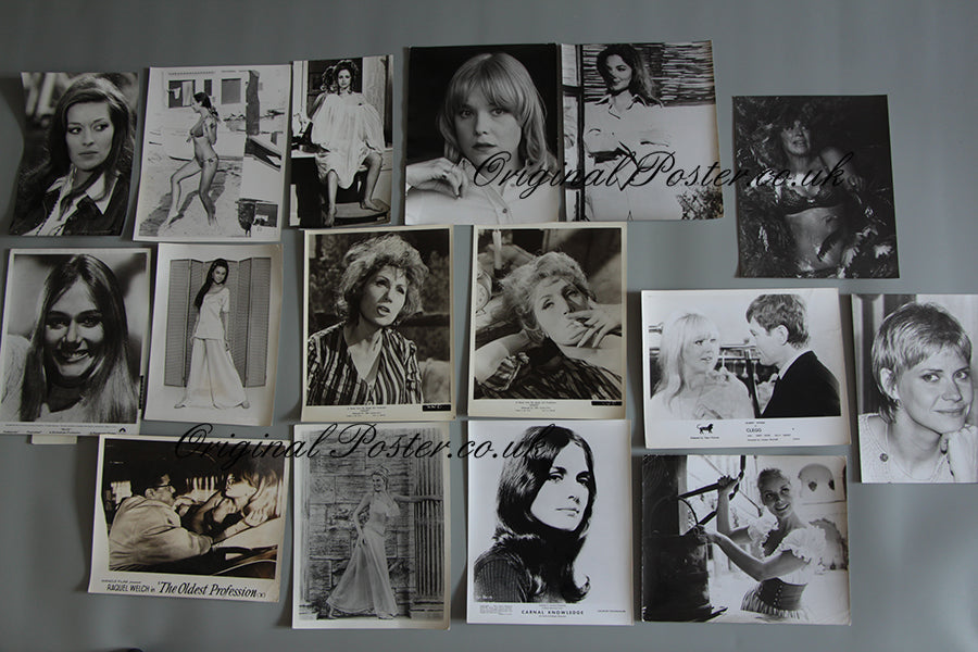 Cinema stills inc Raquel Welch