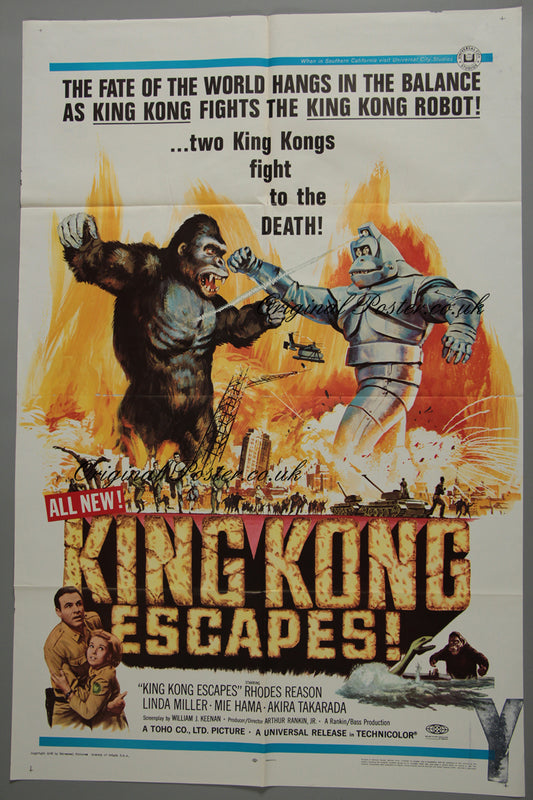 King Kong Escapes