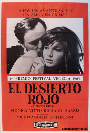 Il Deserto Rosso, Red Desert / El Desierto Rojo