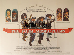 The Four Musketeers