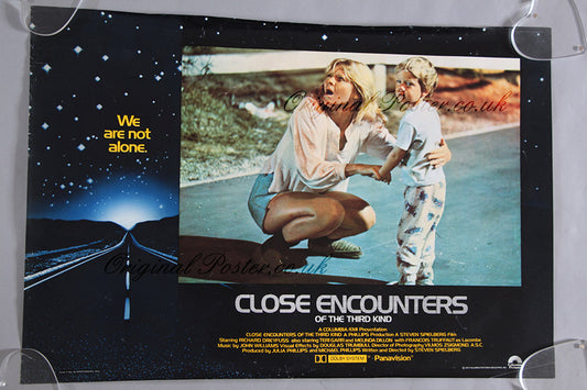 Close Encounters of the Third Kind