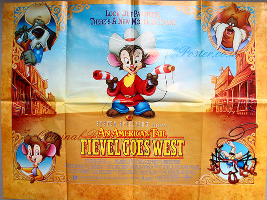 An American Tail Fievel Goes West