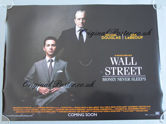 Wall Street: Money Never Sleeps