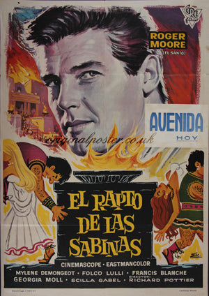 El Rapto de las Sabinas / The Saint