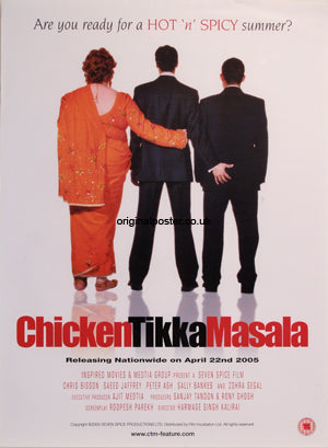 Chicken Tikka Masala