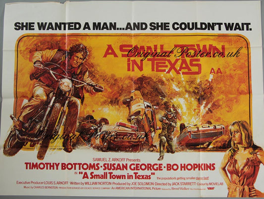 Small Town in Texas