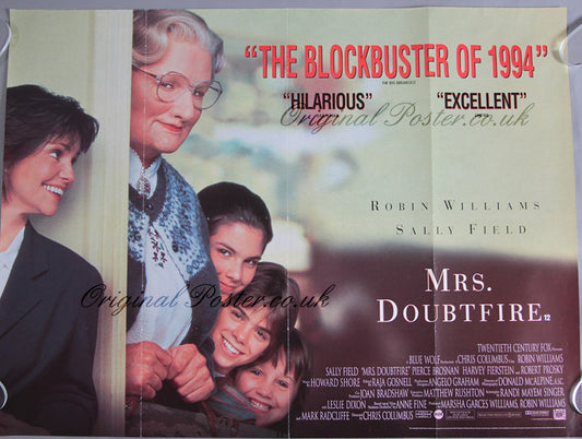 Mrs Doubtfire