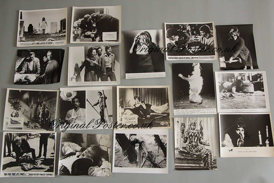 Horrors stills including Let's Scare Jessica to Death