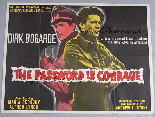 The Password is Courage