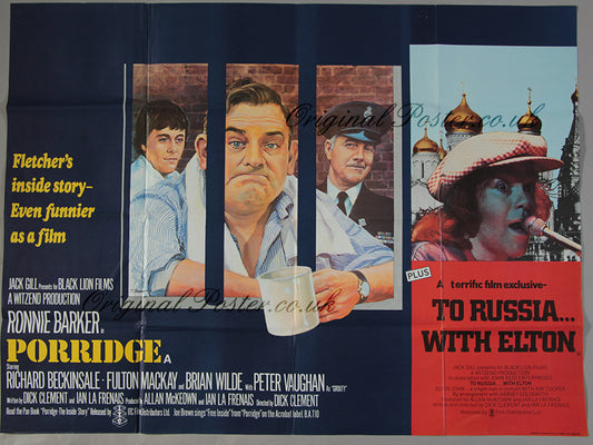 Porridge / To Russia... with Elton