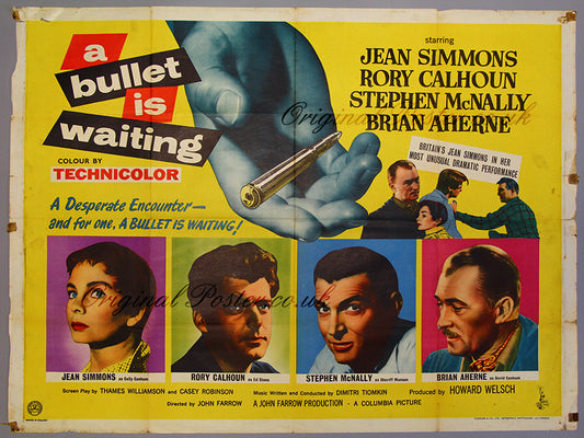 A Bullet Is Waiting