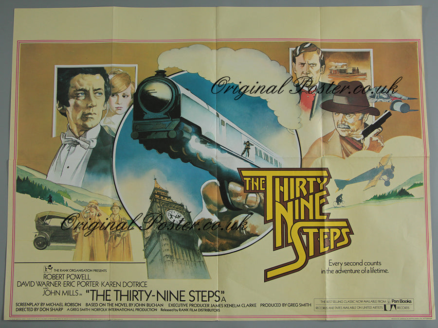 The Thirty Nine Steps