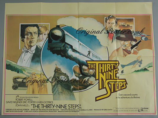 The Thirty Nine Steps