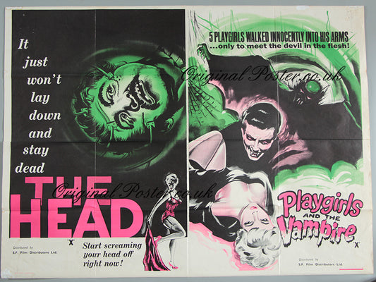 The Head / Playgirls and the Vampire