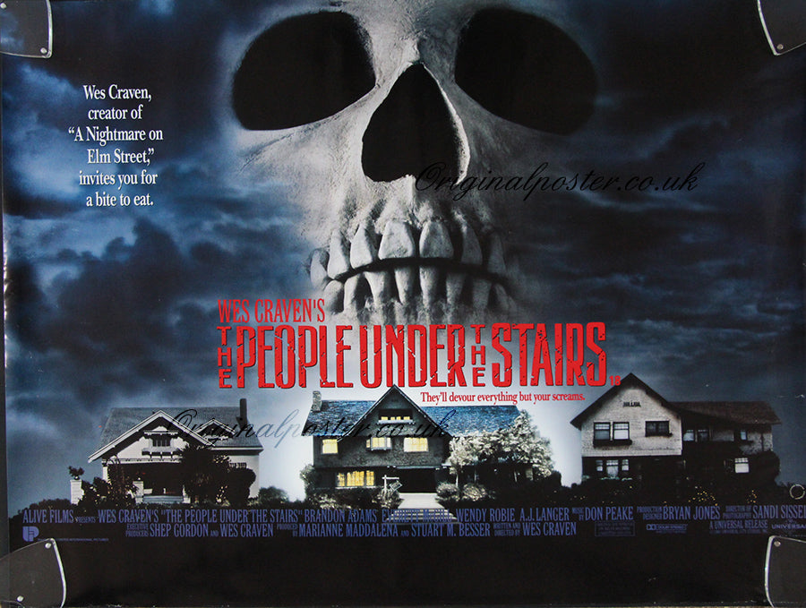 The People Under the Stairs