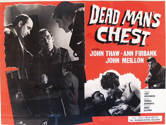 Edgar Wallace Mystery Theatre - Dead Man's Chest