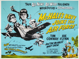 McHale's Navy joins the Air Force