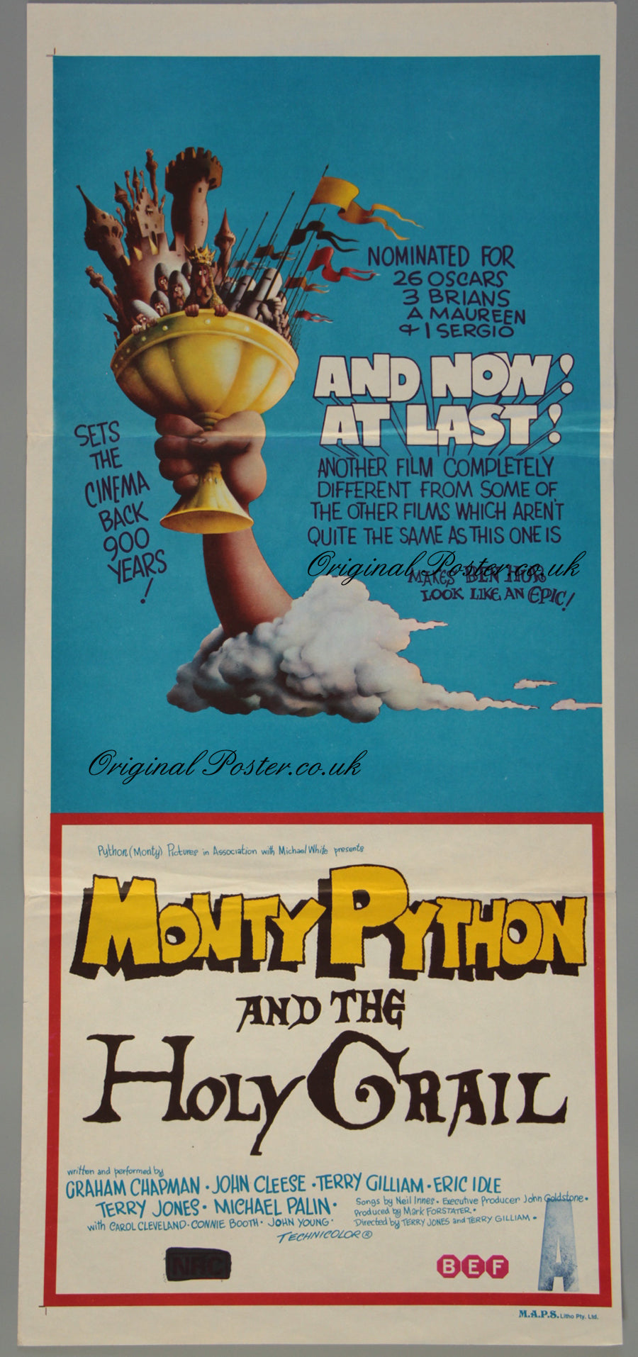 Monty Python and the Holy Grail