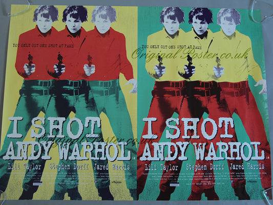 I Shot Andy Warhol
