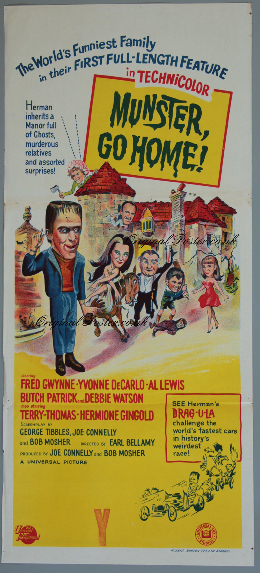 Munster, Go Home!