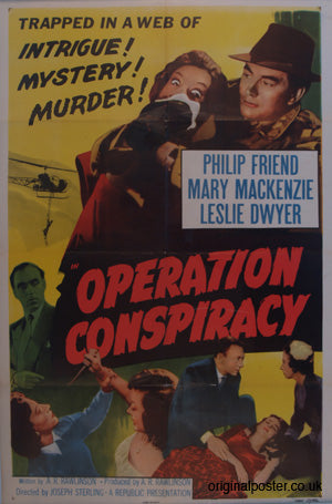 Operation Conspiracy a.k.a. Cloak without Dagger