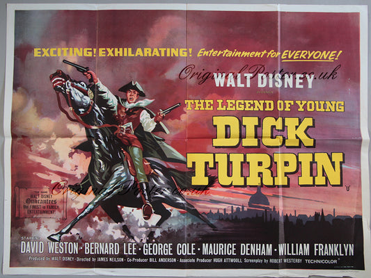 The Legend of Young Dick Turpin