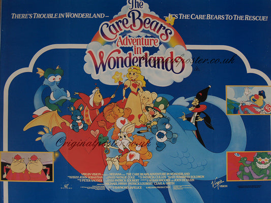 The Care Bears Adventure in Wonderland