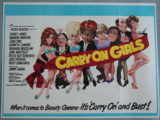 Carry On Girls