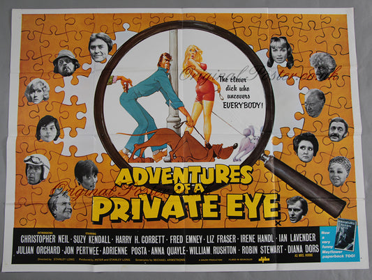 Adventures of a Private Eye