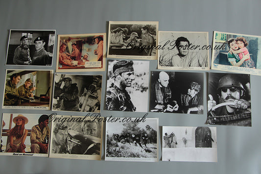 War genre cinema stills