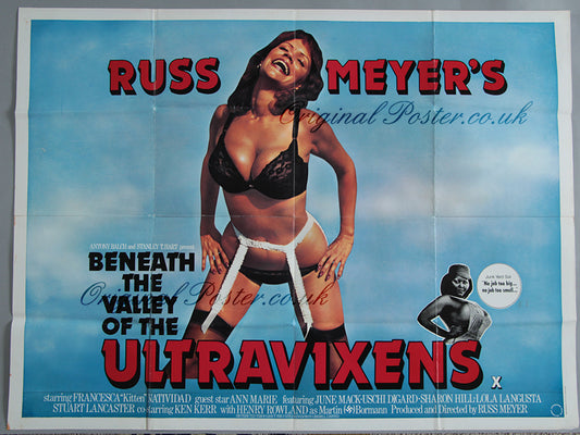 Beneath the Valley of the Ultra-Vixens