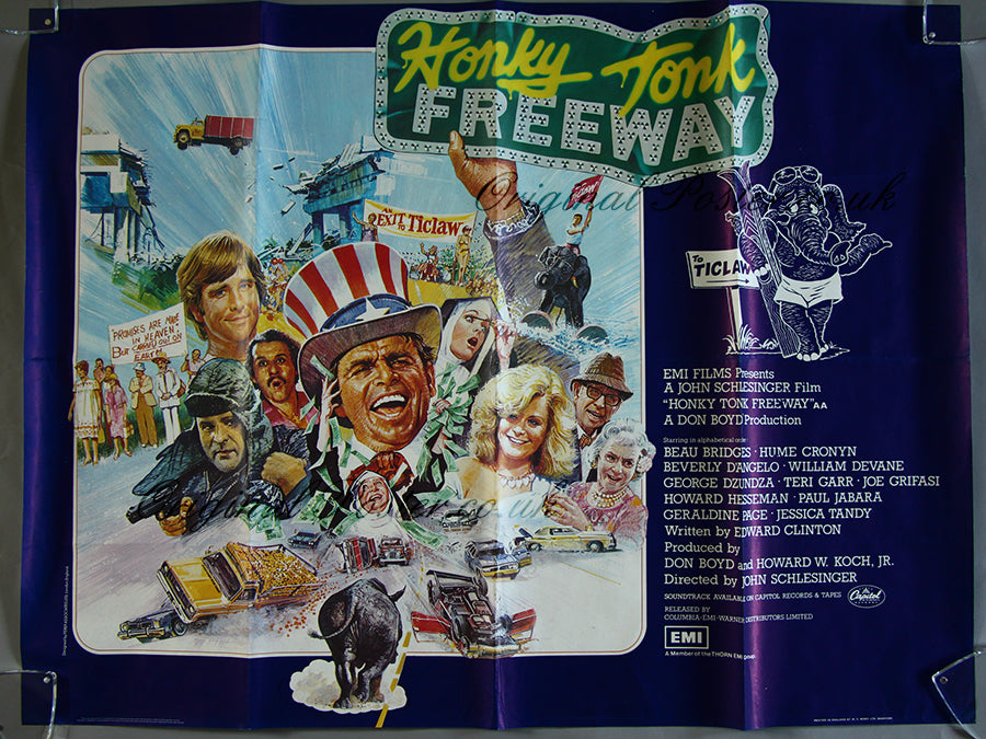 Honky Tonk Freeway
