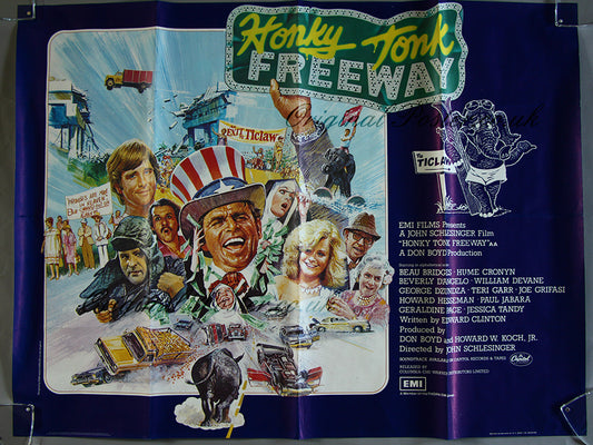 Honky Tonk Freeway