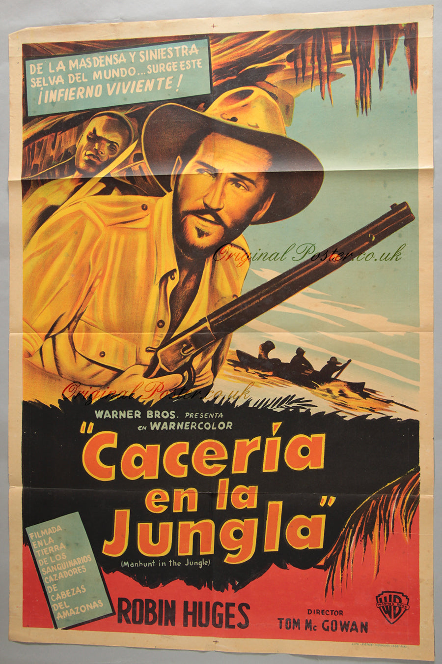 Manhunt in the Jungle