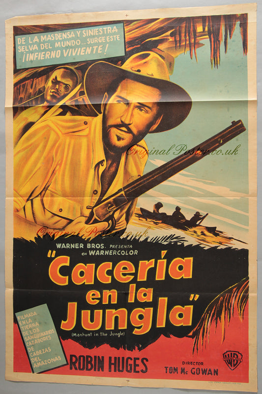Manhunt in the Jungle