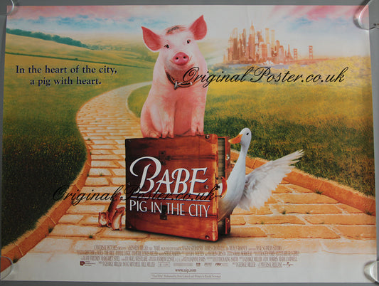 Babe Pig in the City