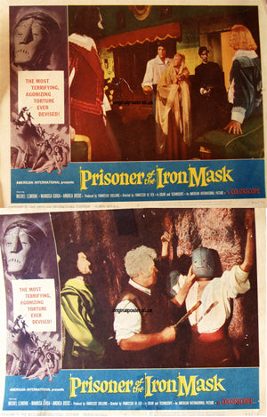The Prisoner of the Iron Mask