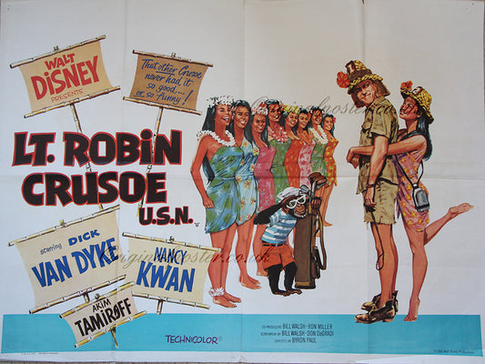 Lt. Robin Crusoe, U.S.N.