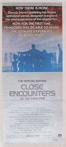 Close Encounters of the Third Kind the Special Edition