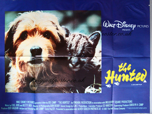 Benji the Hunted