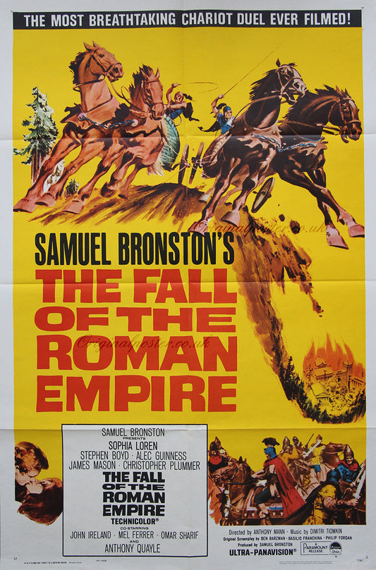 The Fall of the Roman Empire