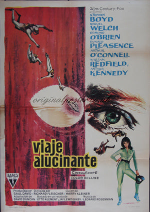 Fantastic Voyage / Viaje Alucinante