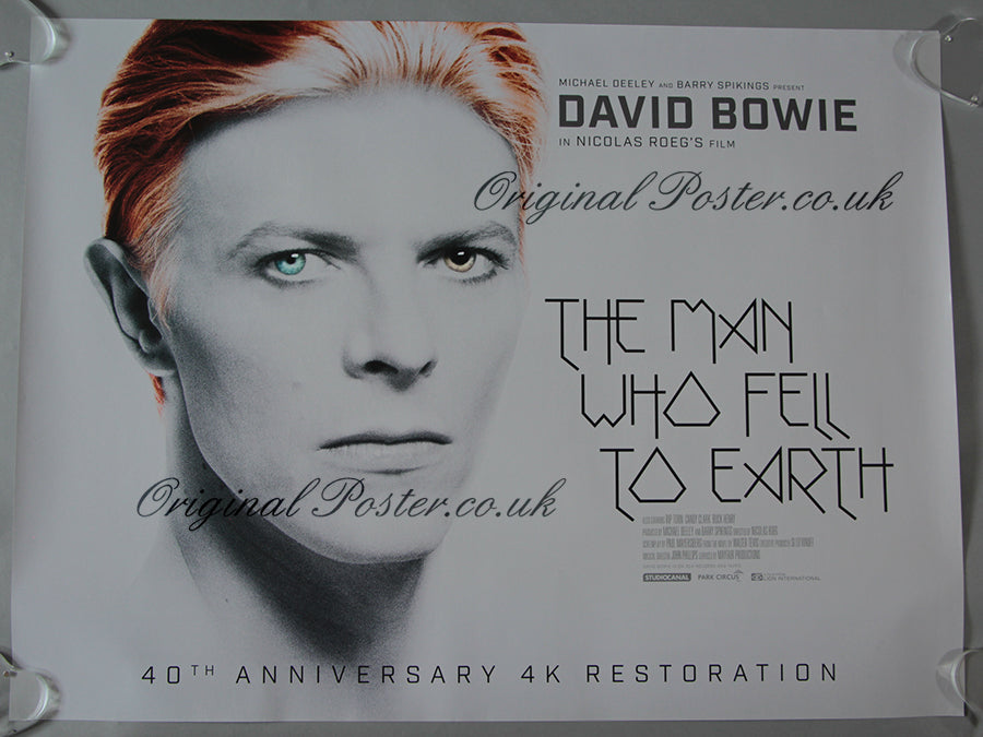 The Man who fell to Earth