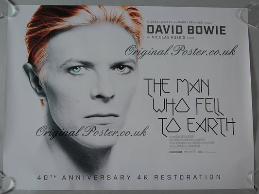 The Man who fell to Earth