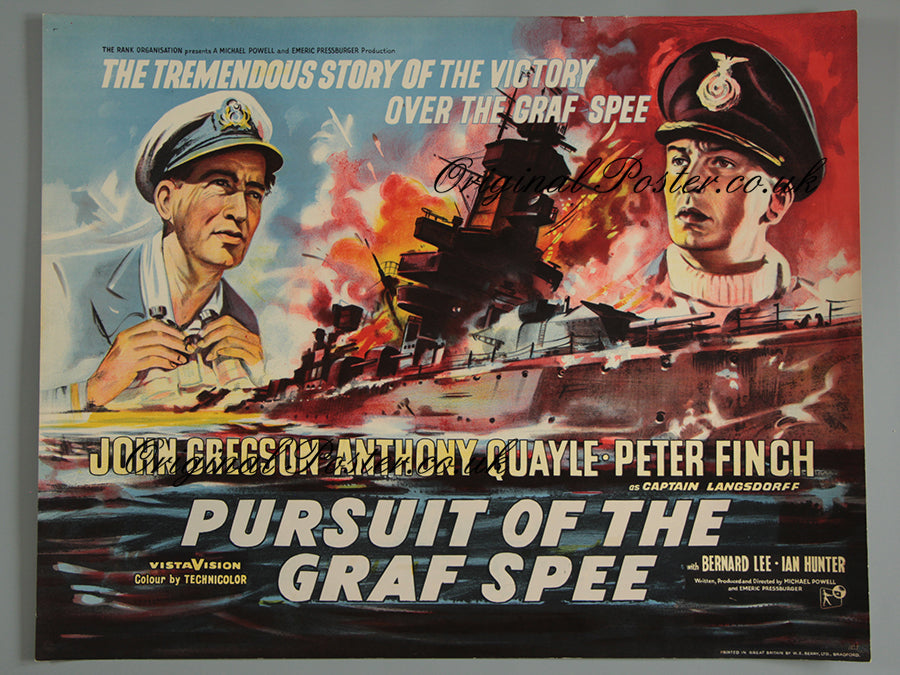 Battle of the River Plate / Pursuit of the Graf Spee